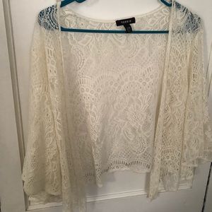 Torrid Lace Shrug